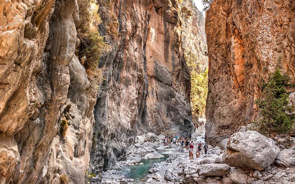 samaria gorge